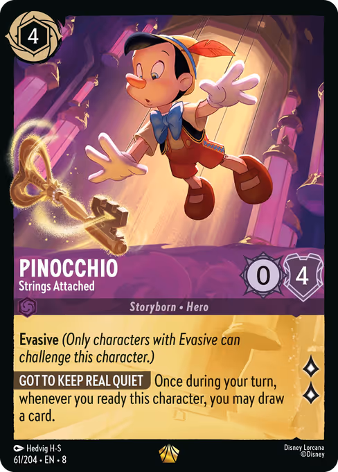 Pinocchio - Strings Attached (ROJ 61)