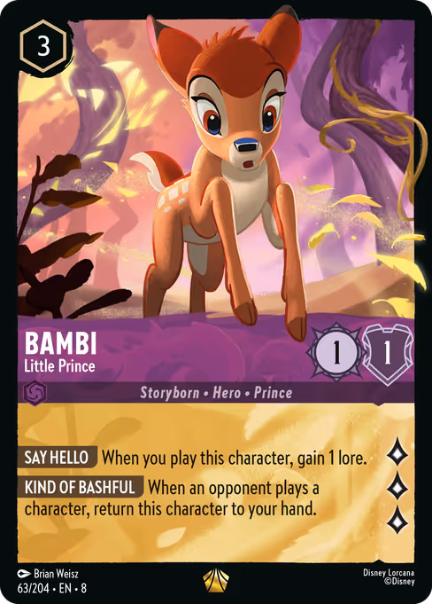 Bambi - Little Prince (ROJ 63)