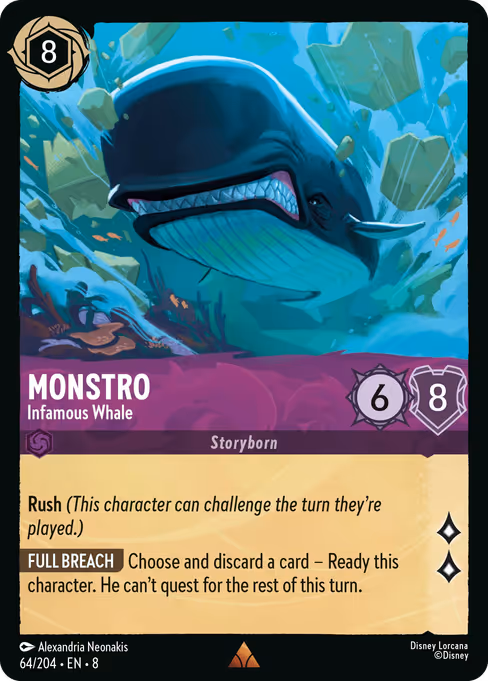 Monstro - Infamous Whale (ROJ 64)
