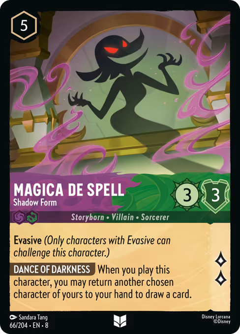 Magica De Spell - Shadow Form (ROJ 66)