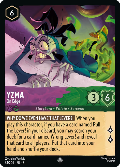 Yzma - On Edge (ROJ 68)