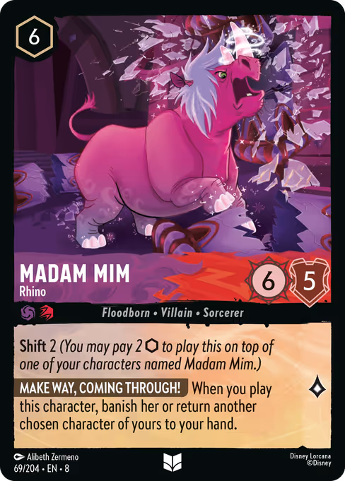 Madam Mim - Rhino (ROJ 69)