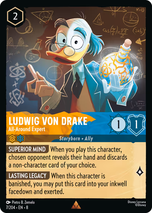Ludwig Von Drake - All-Around Expert (ROJ 7)