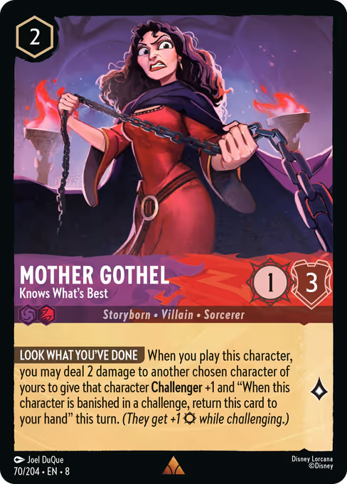 Mother Gothel - Knows What's Best (ROJ 70)