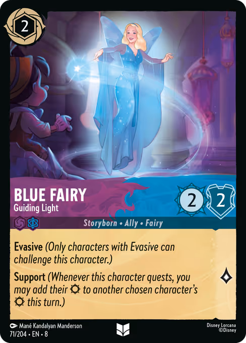 Blue Fairy - Guiding Light (ROJ 71)