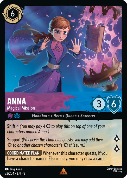 Anna - Magical Mission (ROJ 72)