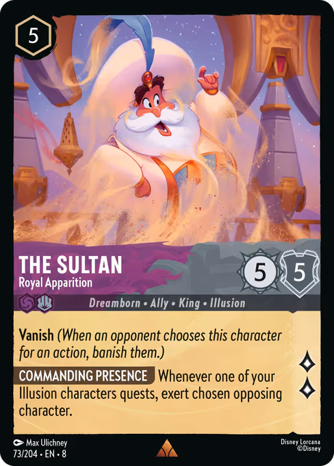 The Sultan - Royal Apparition (ROJ 73)