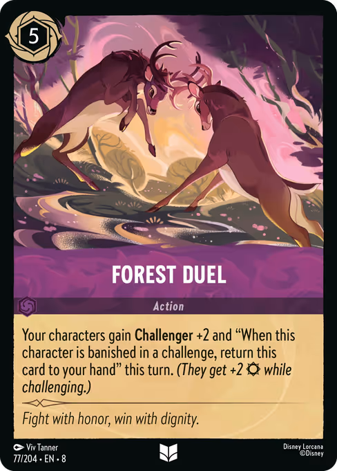 Forest Duel (ROJ 77)