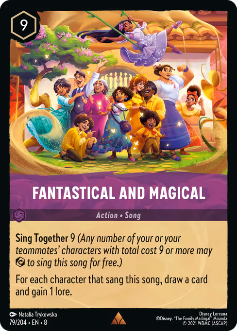 Fantastical and Magical (ROJ 79)