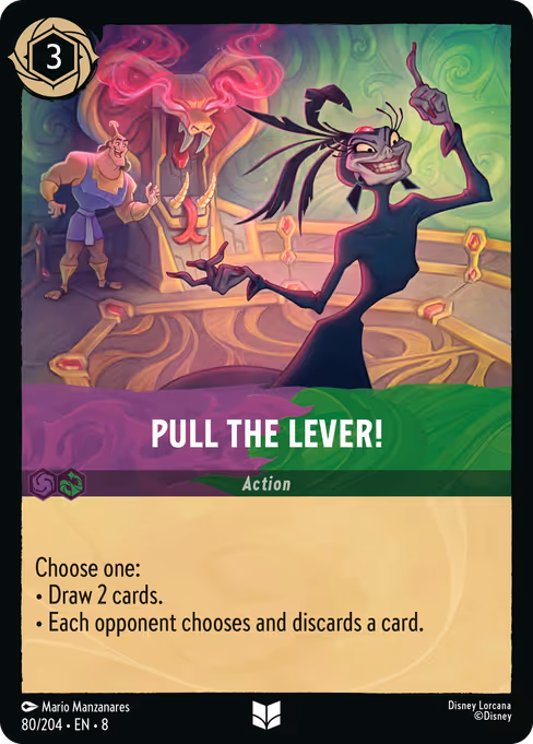 Pull the Lever! (ROJ 80)