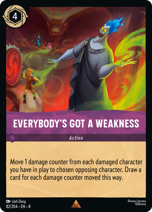 Everybody's Got a Weakness (ROJ 82)