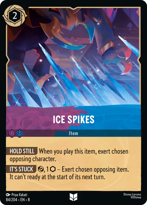 Ice Spikes (ROJ 84)