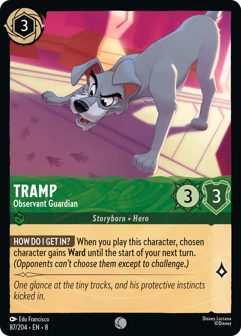 Tramp - Observant Guardian (ROJ 87)