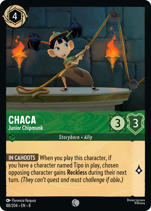 Chaca - Junior Chipmunk (ROJ 88)