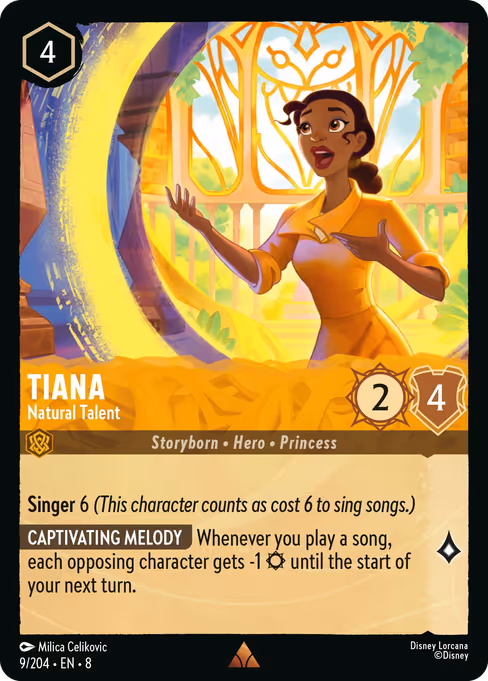 Tiana - Natural Talent (ROJ 9)
