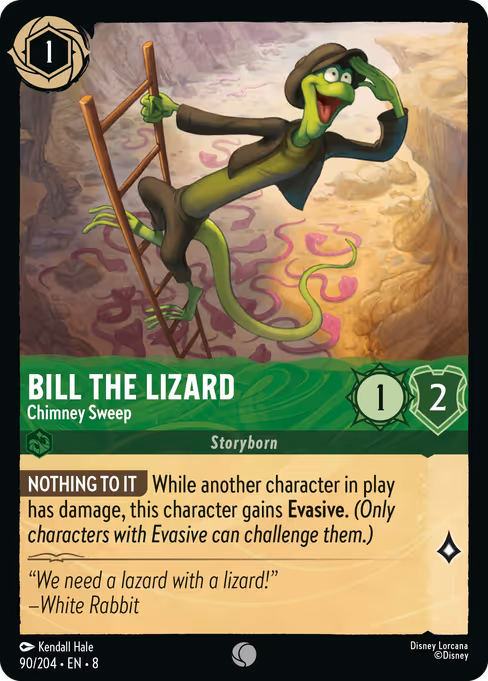 Bill the Lizard - Chimney Sweep (ROJ 90)