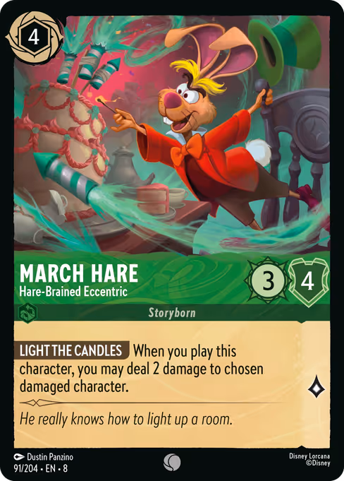 March Hare - Hare-Brained Eccentric (ROJ 91)