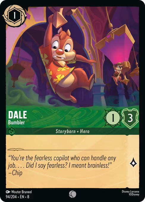 Dale - Bumbler (ROJ 94)