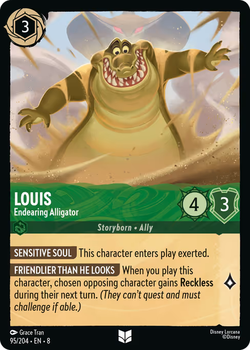 Louis - Endearing Alligator (ROJ 95)