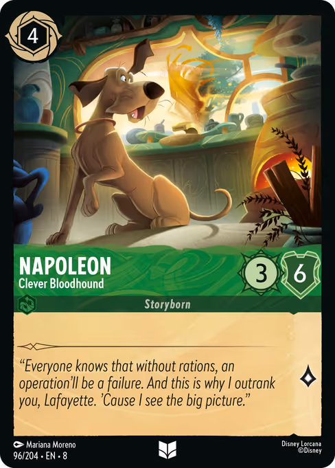 Napoleon - Clever Bloodhound (ROJ 96)