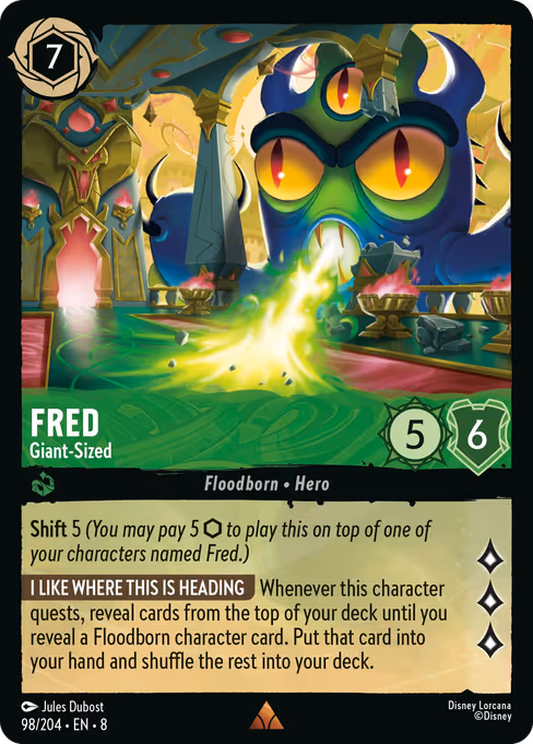 Fred - Giant-Sized (ROJ 98)