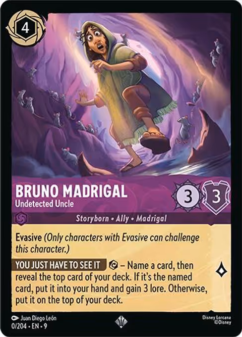 Bruno Madrigal - Undetected Uncle (FAB 0)