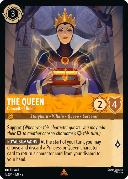 The Queen - Conceited Ruler (FAB 1)