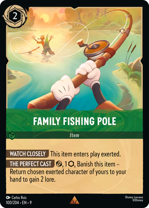 Family Fishing Pole (FAB 100)