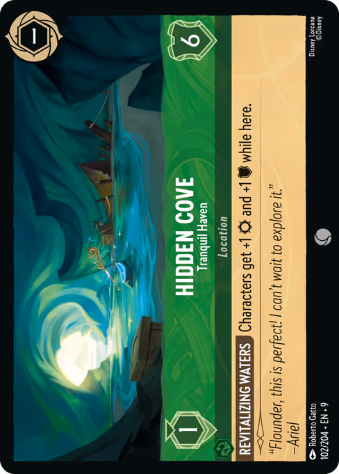 Hidden Cove - Tranquil Haven (FAB 102)