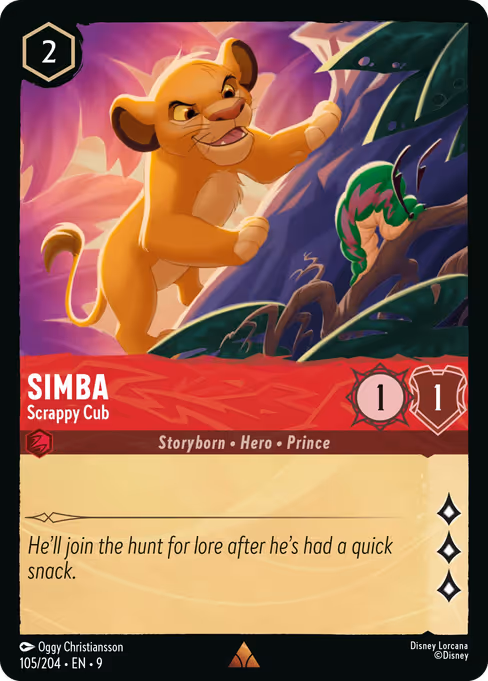 Simba - Scrappy Cub (FAB 105)