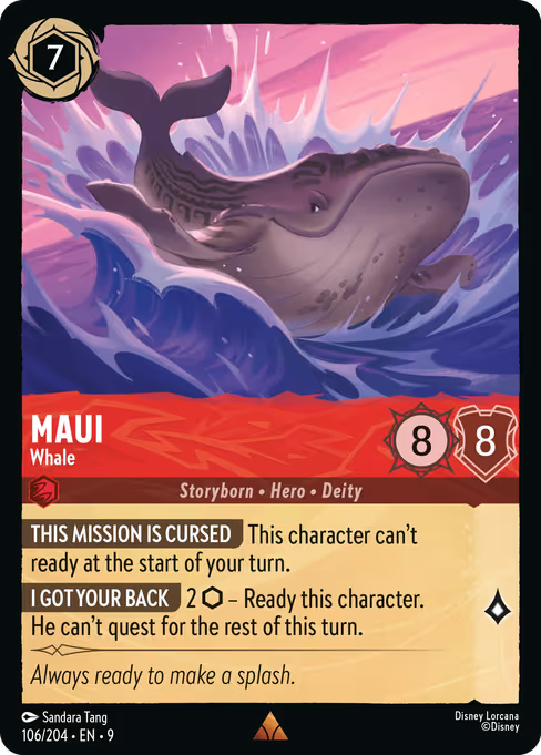 Maui - Whale (FAB 106)