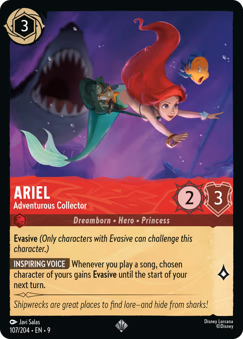 Ariel - Adventurous Collector (FAB 107)