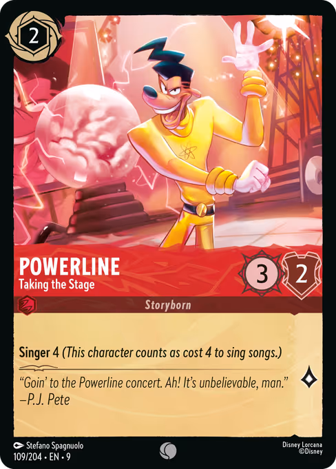 Powerline - Taking the Stage (FAB 109)