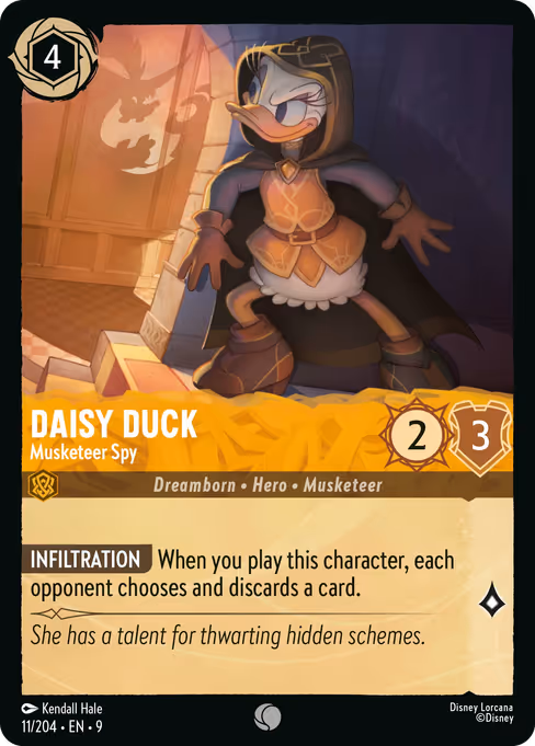 Daisy Duck - Musketeer Spy (FAB 11)
