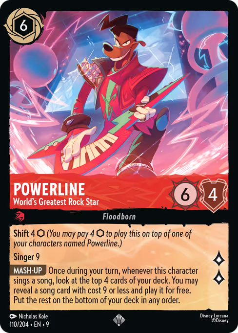 Powerline - World's Greatest Rock Star (FAB 110)