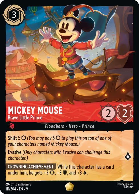 Mickey Mouse - Brave Little Prince (FAB 111)