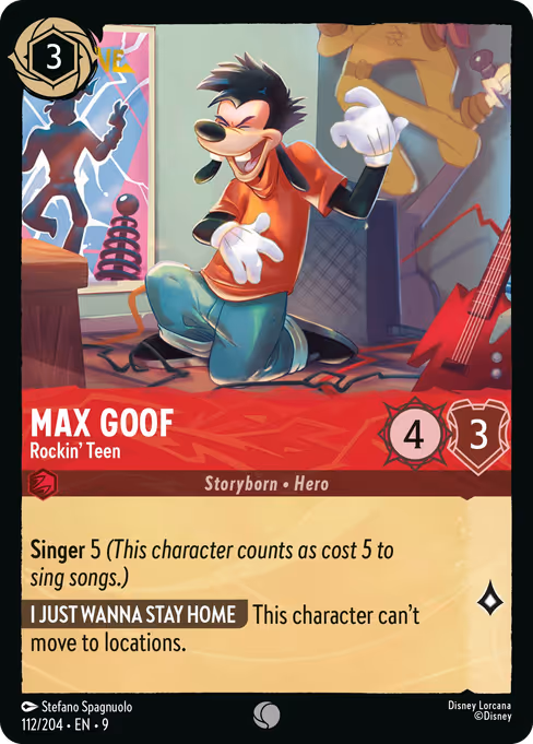 Max Goof - Rockin' Teen (FAB 112)