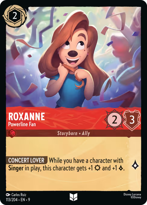 Roxanne - Powerline Fan (FAB 113)
