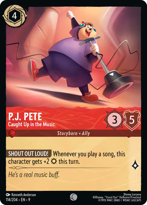 P.J. Pete - Caught Up in the Music (FAB 114)