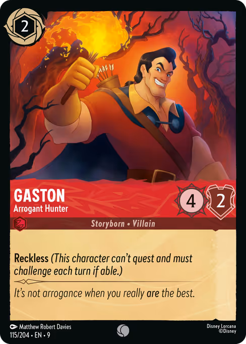 Gaston - Arrogant Hunter (FAB 115)