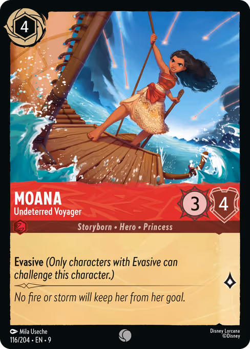 Moana - Undeterred Voyager (FAB 116)