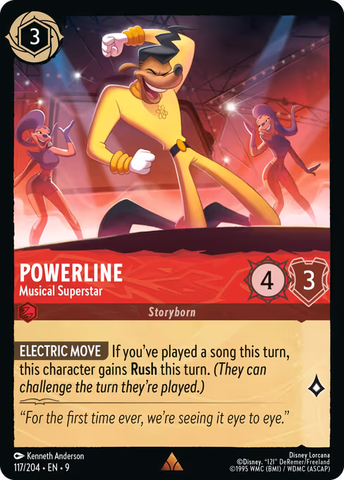 Powerline - Musical Superstar (FAB 117)