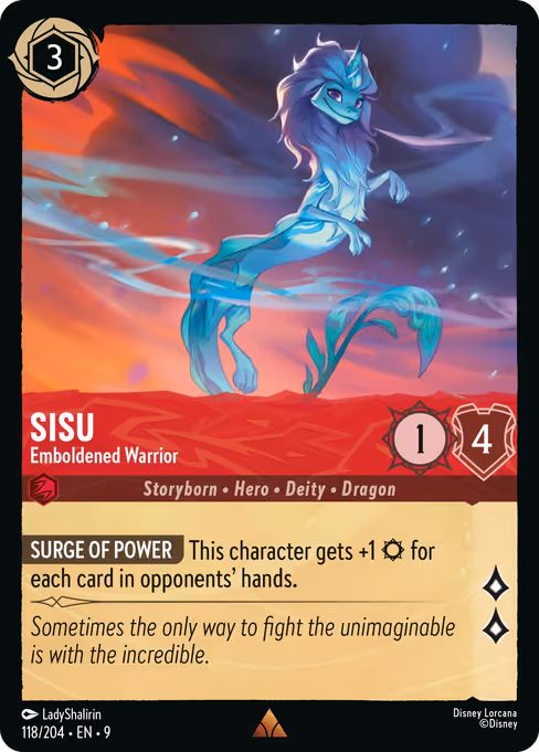 Sisu - Emboldened Warrior (FAB 118)