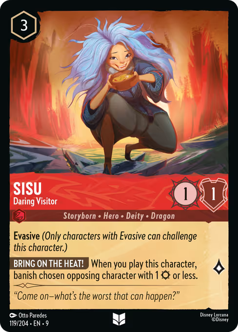 Sisu - Daring Visitor (FAB 119)
