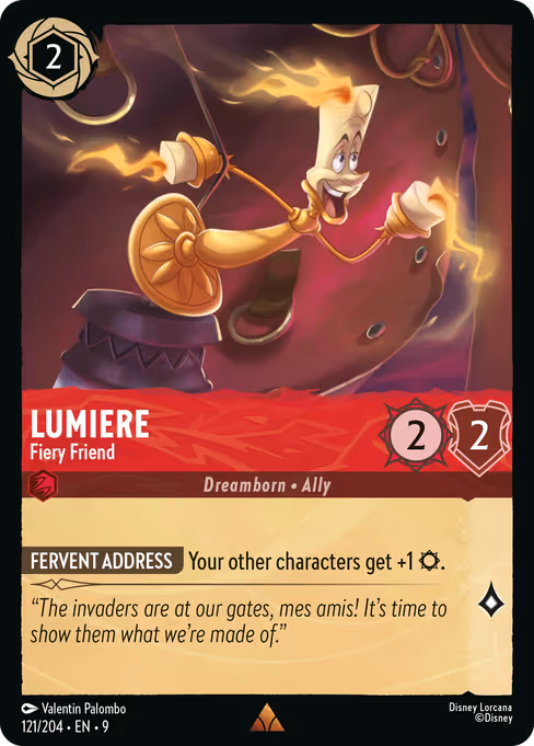 Lumiere - Fiery Friend (FAB 121)