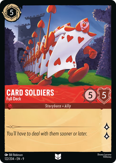 Card Soldiers - Full Deck (FAB 122)