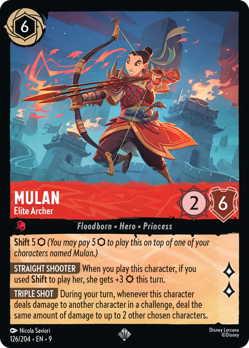 Mulan - Elite Archer (FAB 126)