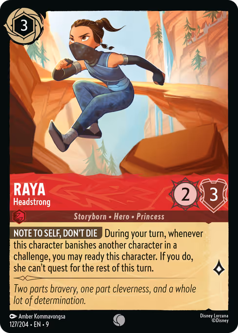 Raya - Headstrong (FAB 127)