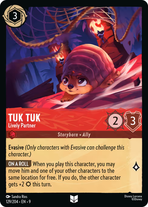 Tuk Tuk - Lively Partner (FAB 129)
