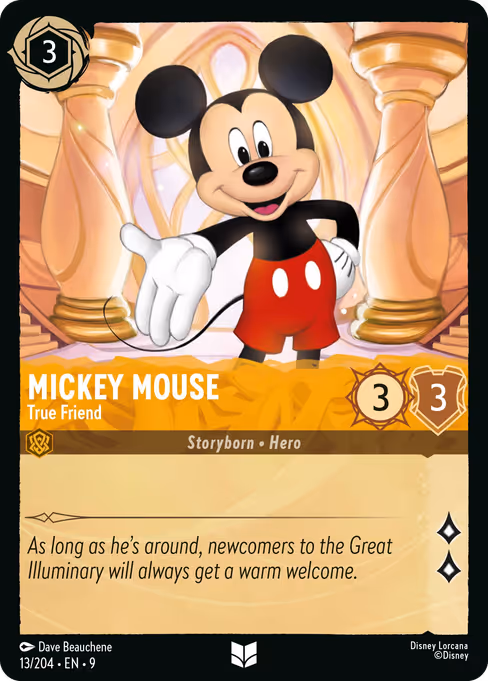 Mickey Mouse - True Friend (FAB 13)